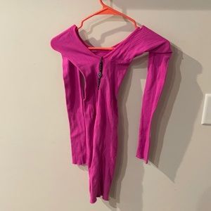 Pink one size pretty little thing dress